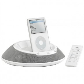   JBL On Stage IIIP White  iPhone/iPod (JBLOS3PIPWHTEV)