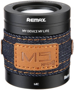   Remax M5 CSR 4.0 Portable Speaker Black
