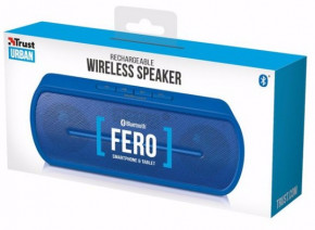  Trust Fero Wireless Bluetooth Speaker Blue 6