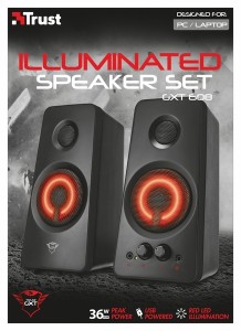   Trust GXT 608 Illuminated Speaker set 2.0 6