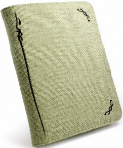     Tuff-Luv Book Style (E10 35) Pistachio Green