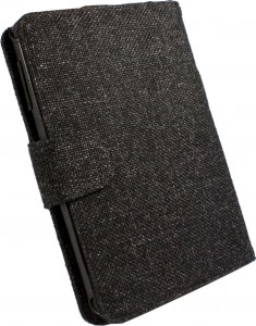     Tuff-Luv Book Style (E10 36) Charcoal Black
