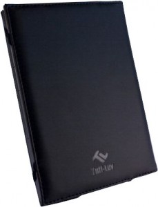     Tuff-Luv Slim Book (A7 21) Black