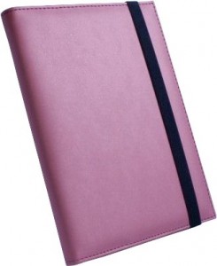     Tuff-Luv Slim Book (A7 22) Pink 4