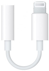    Apple Lightning to 3.5mm  iPhone 7 (MMX62ZM/A) 3