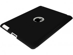  Krusell BackCover  iPad 2 Black