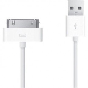  Apple Dock Connector to USB 2.0 (for iPod/ iPad/ iPhone)