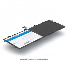  Craftmann Samsung GT-P7500 Galaxy Tab 10.1 SP3676B1A standard 7000mAh 5