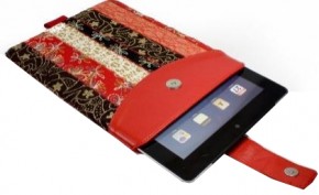   Apple iPad2/3 Tuff-Luv Pull-Tab (E5 9) Medina Red 3