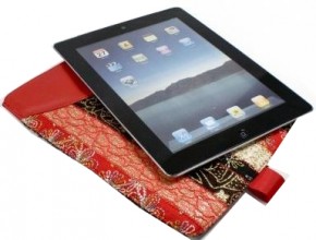   Apple iPad2/3 Tuff-Luv Pull-Tab (E5 9) Medina Red 4