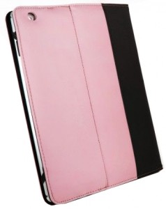   Apple iPad2/3 Tuff-Luv Slim-Stand (C10 62) Pink/Black 3