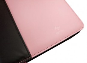   Apple iPad2/3 Tuff-Luv Slim-Stand (C10 62) Pink/Black 4