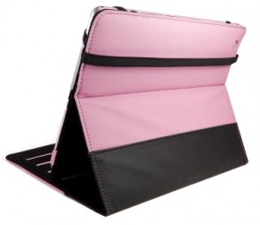   Apple iPad2/3 Tuff-Luv Slim-Stand (C10 62) Pink/Black 5