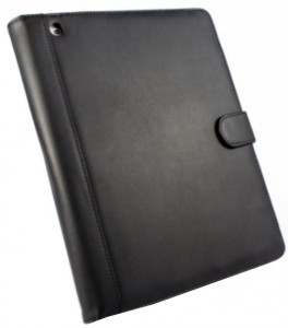   Apple iPad2/3 Tuff-Luv Sribe-Folio (G6 31) Black