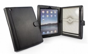   Apple iPad2/3 Tuff-Luv Sribe-Folio (G6 31) Black 3