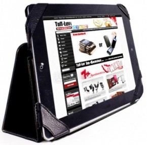   Apple iPad 3 Tuff-Luv Type-View (C12 30) Black 4
