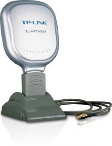  TP-Link WRL ACC ANTENNA 2.4GHZ 6DBI/INDOOR (TL-ANT2406A)