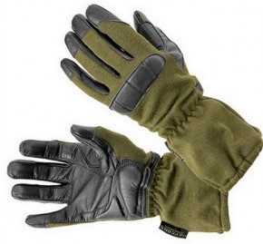  Defcon 5 Guanto Long Nomex with Antibacterialgoatskin Palm Leather L Olive (D5-GL2008 OD/L)
