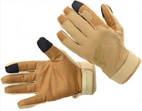   Defcon 5 Armor Tex GloveS with Leather Palm Coyote Tan L  (D5-GL320PPG CT/L) (0)