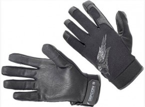  Defcon 5 Shooting GloveS with Leather Palm L Black (D5-GLAV01 B/L)