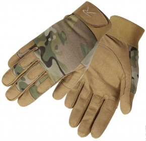  Rothco Lightweight All Purpose Duty Gloves Multicam . M 4