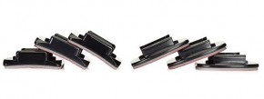  GoPro Flat and Curved Adhesive Mounts (AACFT-001) 3