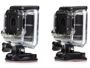  GoPro Flat and Curved Adhesive Mounts (AACFT-001) 5
