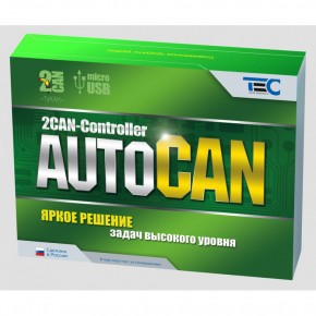  CAN- TEC Electroniks AutoCAN F 6v 3