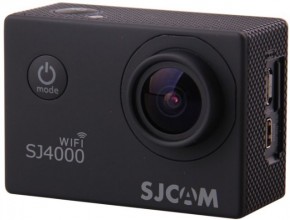 - SJCam SJ4000 Wi-Fi Version Camera Black