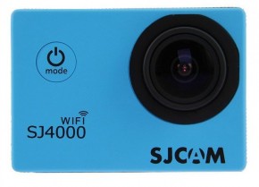 - SJCam SJ4000 Wi-Fi Version Camera Blue 3