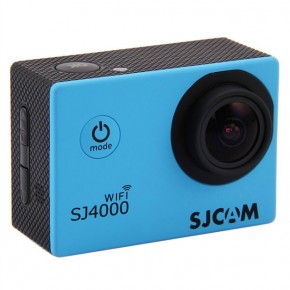 - SJCam SJ4000 Wi-Fi Version Camera Blue