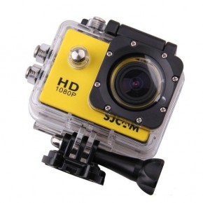 - SJCam SJ4000 Wi-Fi Version Camera Yellow 3