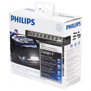    Philips 12831WLEDX1 LED 6000 9 