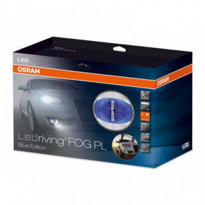 (LED)  Osram LEDriving FOG PL 103 Blue 6000K 12V (LEDFOG103-BL) 3