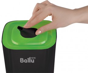   Ballu UHB-205 Black/Green 3