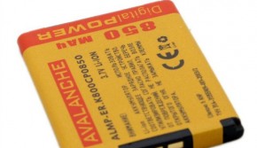 Аккумуляторная батарея Avalanche Sony Ericsson T230 / 800 mAh