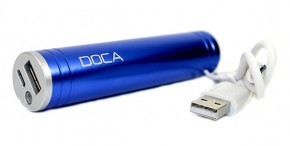   Doca D536B 2600mah blue