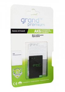  Grand Premium  Nokia BL-5CA 1110/1110i/1112/1200/1208/1209/1680 1050mAh (2000000493893)