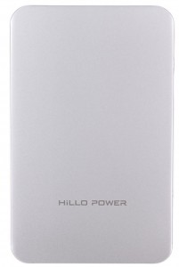   Hillo Power 6200 mAh grey