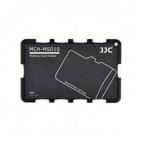    JJC Memory Card Holder (MCH-MSD10GR)