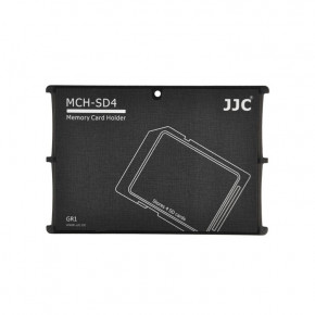    JJC Memory Card Holder (MCH-SD4GR)