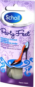      Scholl Party Feet Invisible (50048793)