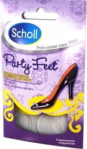     Scholl Party Feet Invisible Sore Spots (5038483224168)