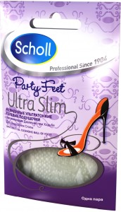     Scholl Party Feet Ultra Slim Invisible (5038483495285)