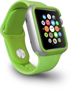  Ozaki O!coat-Shockband Case Apple Watch 42cm Green (OC660GN)