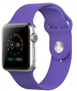  Apple Watch 38mm Sport Band Purple