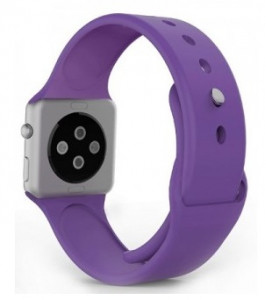  Apple Watch 38mm Sport Band Purple 3