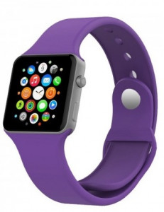  Apple Watch 38mm Sport Band Purple 4