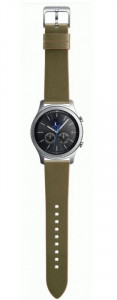  Samsung Gear S3 Classic Leather Band Olive Green (ET-YSL76MGEGRU) 3