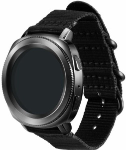  Samsung Gear Premium Nato Black (GP-R600BREECAA) 4